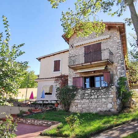 Country House Trevi Umbria Borghetto Vetuliae Santa Maria in Valle Exteriér fotografie