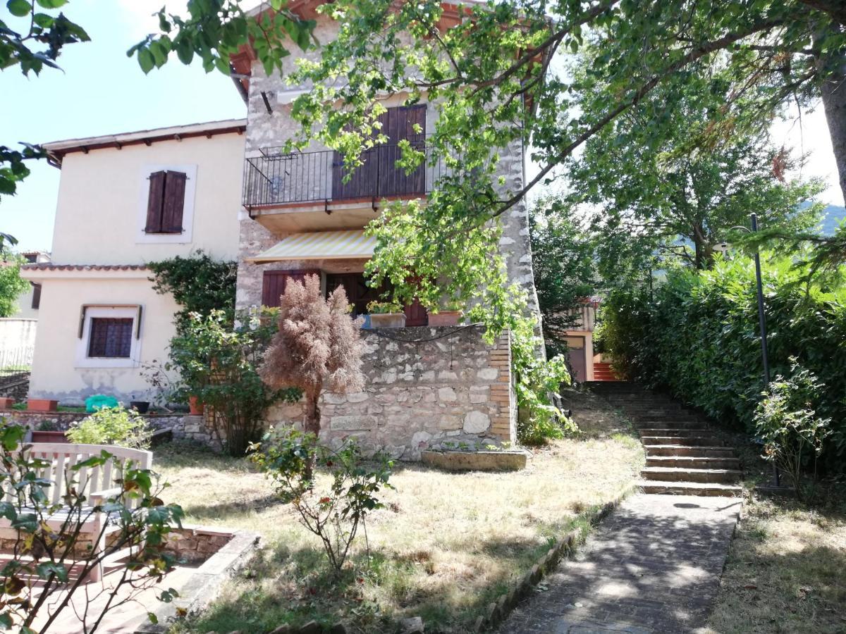 Country House Trevi Umbria Borghetto Vetuliae Santa Maria in Valle Exteriér fotografie