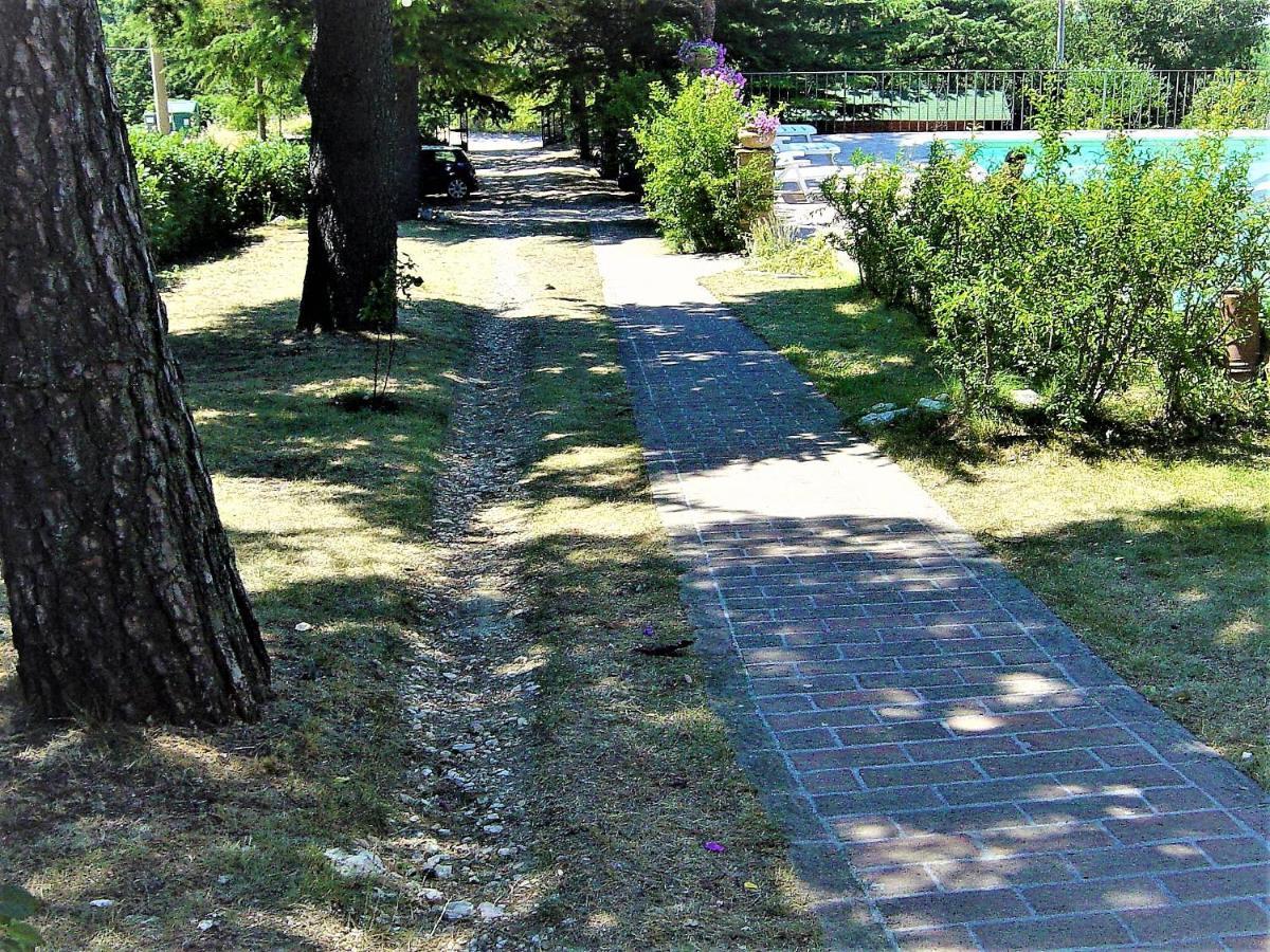 Country House Trevi Umbria Borghetto Vetuliae Santa Maria in Valle Exteriér fotografie