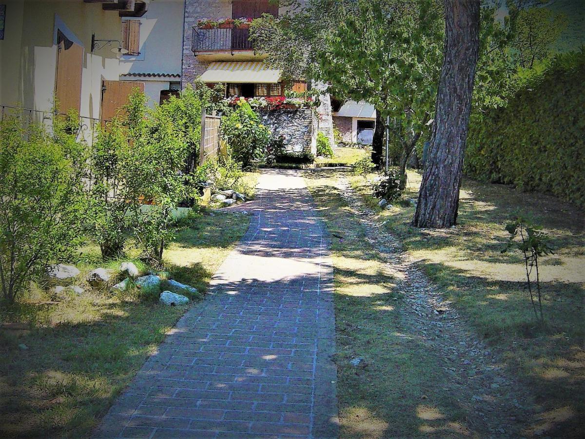 Country House Trevi Umbria Borghetto Vetuliae Santa Maria in Valle Exteriér fotografie