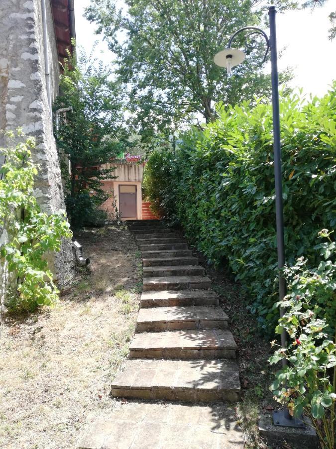 Country House Trevi Umbria Borghetto Vetuliae Santa Maria in Valle Exteriér fotografie