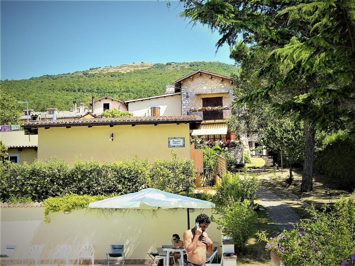 Country House Trevi Umbria Borghetto Vetuliae Santa Maria in Valle Exteriér fotografie