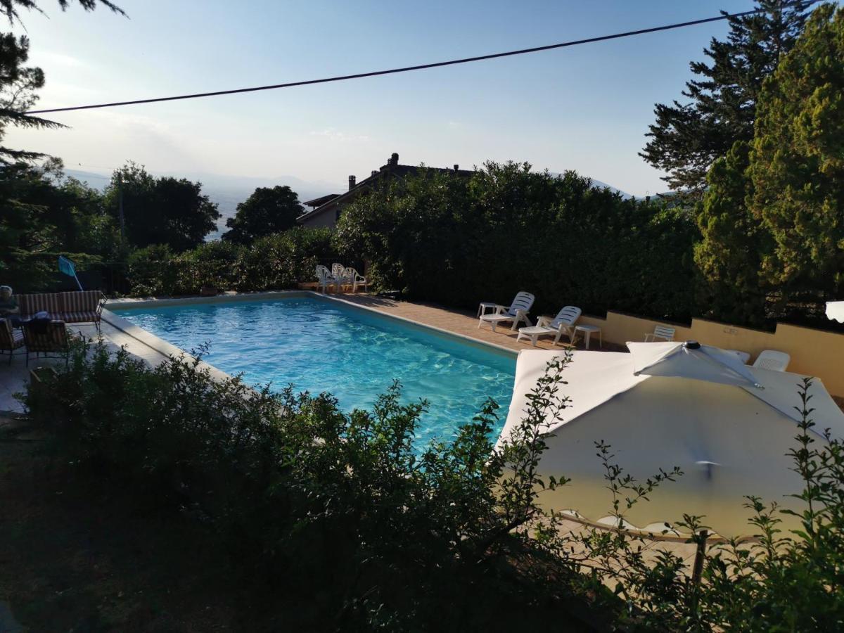 Country House Trevi Umbria Borghetto Vetuliae Santa Maria in Valle Exteriér fotografie