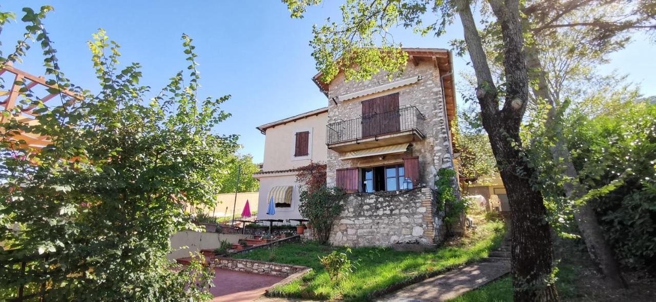 Country House Trevi Umbria Borghetto Vetuliae Santa Maria in Valle Exteriér fotografie
