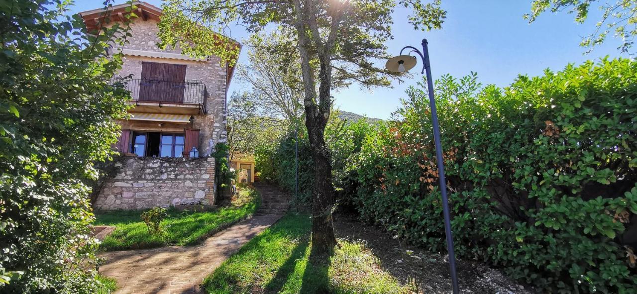 Country House Trevi Umbria Borghetto Vetuliae Santa Maria in Valle Exteriér fotografie