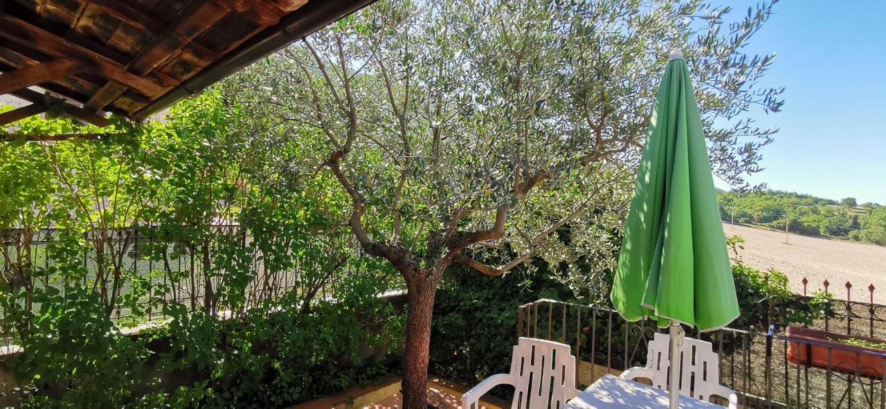 Country House Trevi Umbria Borghetto Vetuliae Santa Maria in Valle Exteriér fotografie
