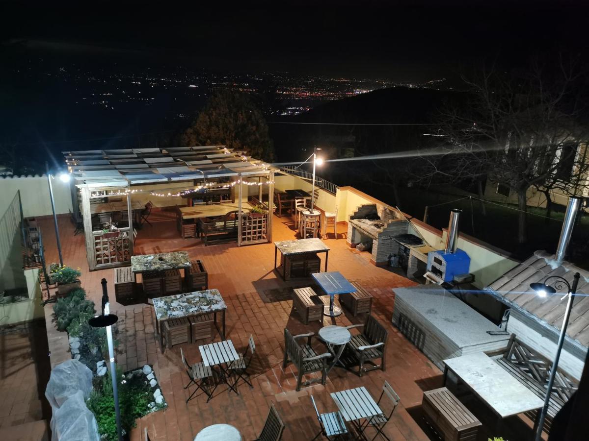 Country House Trevi Umbria Borghetto Vetuliae Santa Maria in Valle Exteriér fotografie