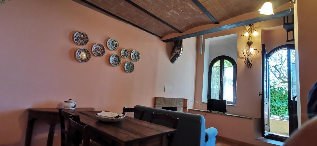 Country House Trevi Umbria Borghetto Vetuliae Santa Maria in Valle Exteriér fotografie