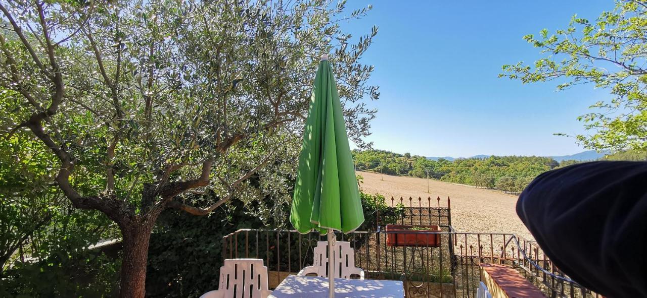Country House Trevi Umbria Borghetto Vetuliae Santa Maria in Valle Exteriér fotografie