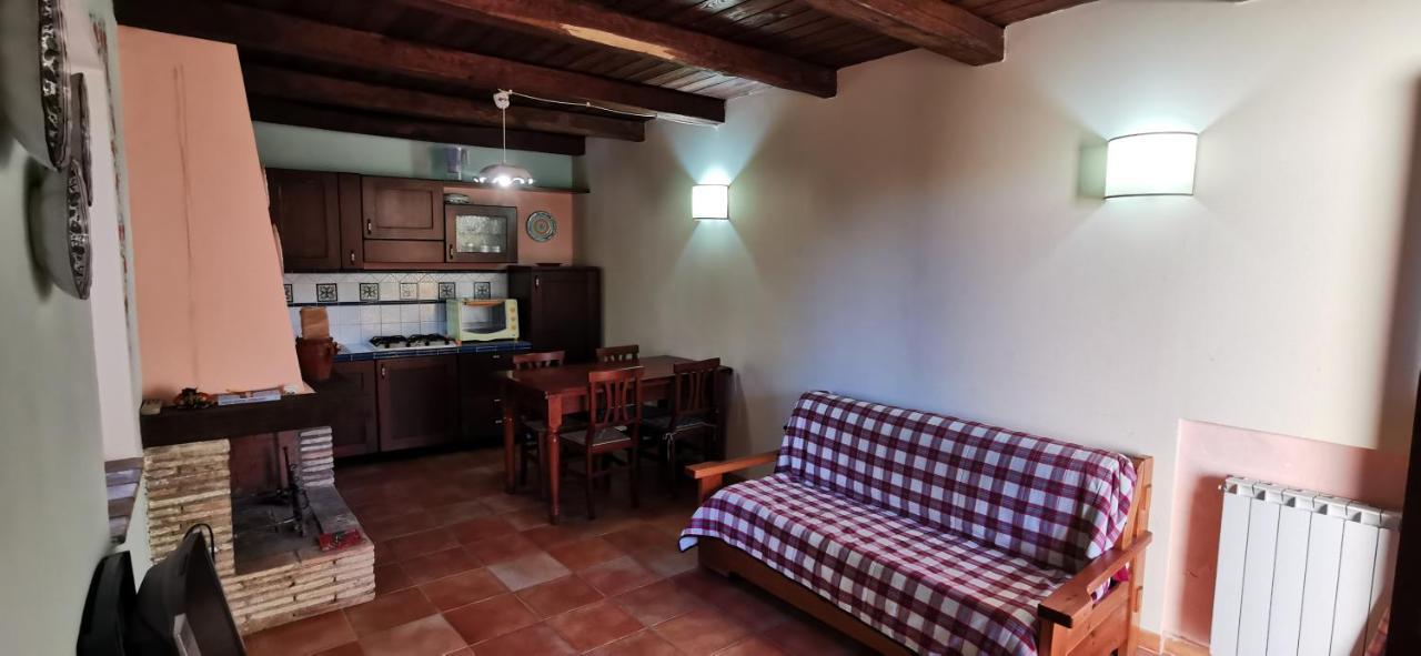 Country House Trevi Umbria Borghetto Vetuliae Santa Maria in Valle Exteriér fotografie