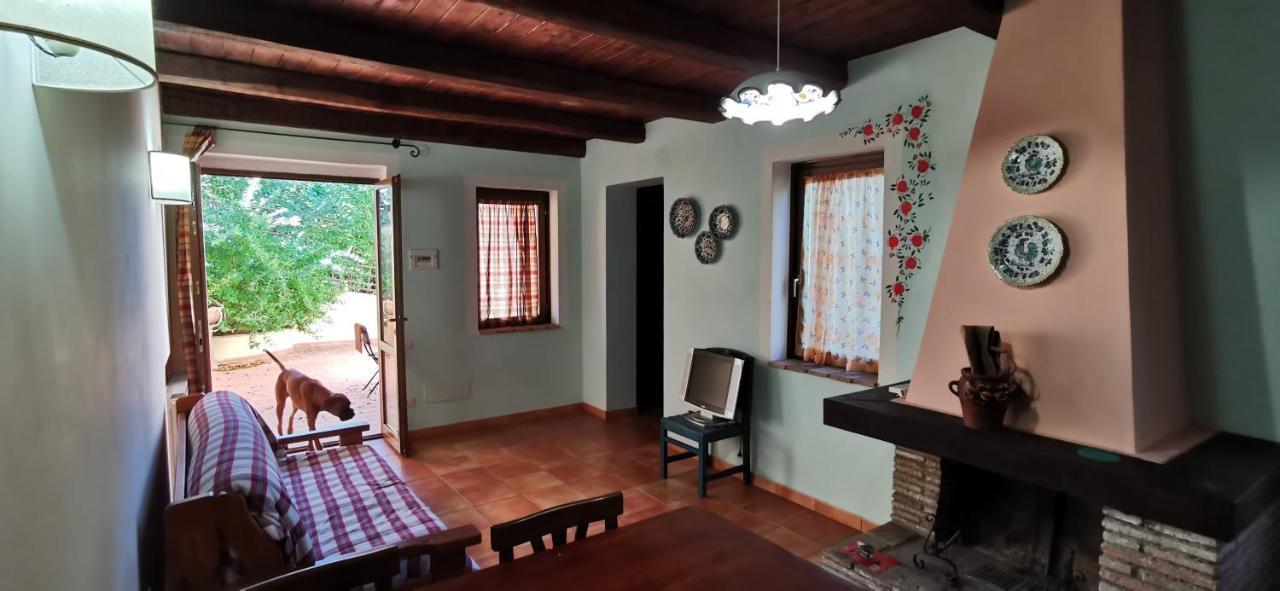 Country House Trevi Umbria Borghetto Vetuliae Santa Maria in Valle Exteriér fotografie