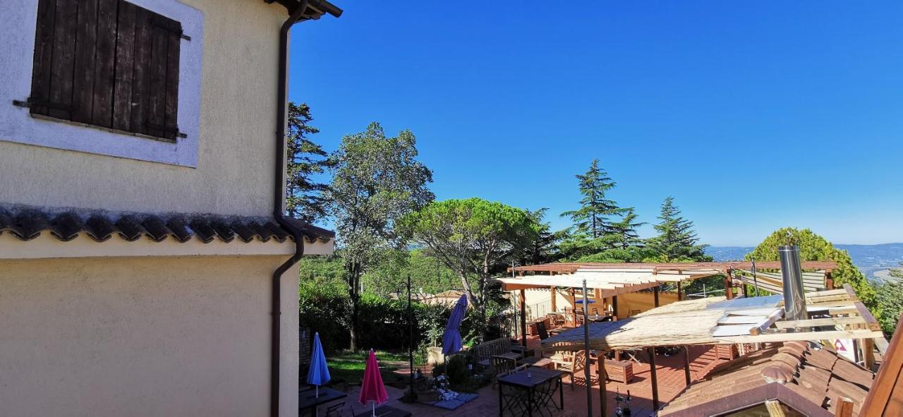 Country House Trevi Umbria Borghetto Vetuliae Santa Maria in Valle Exteriér fotografie