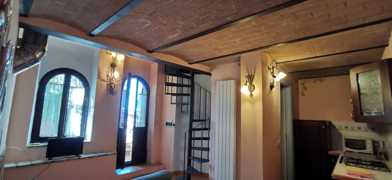Country House Trevi Umbria Borghetto Vetuliae Santa Maria in Valle Exteriér fotografie