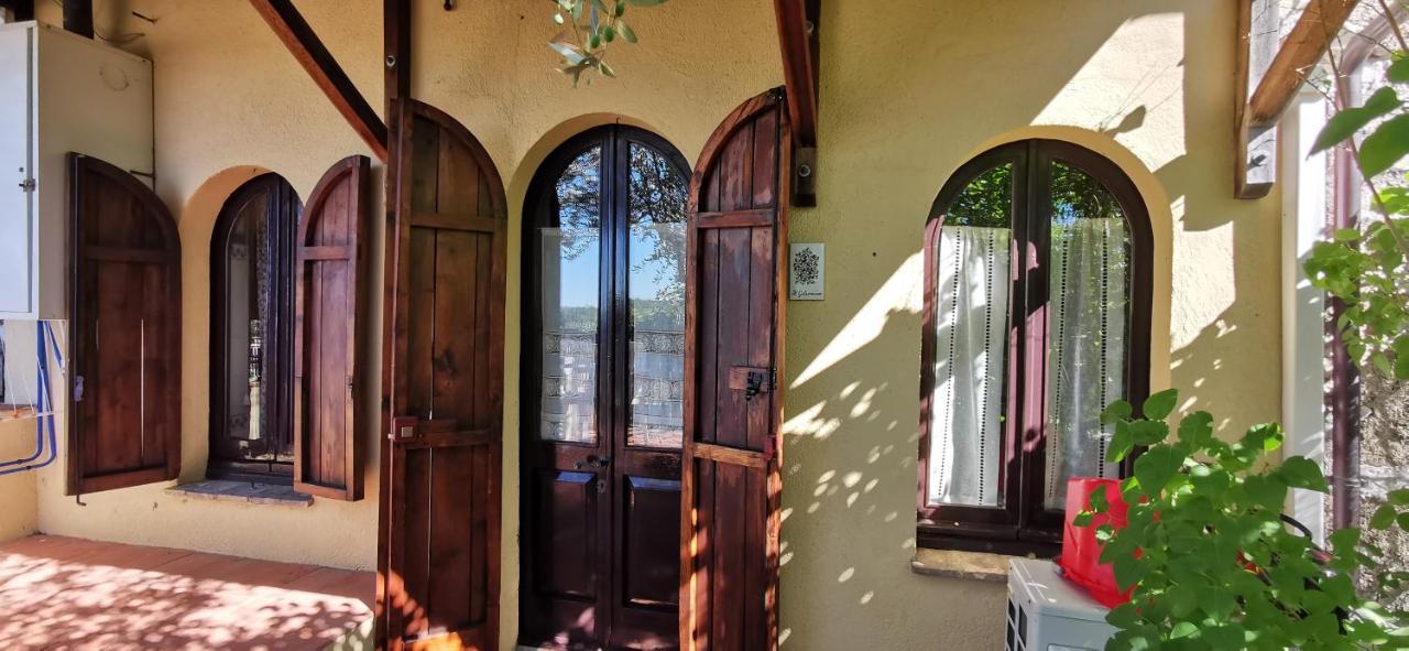 Country House Trevi Umbria Borghetto Vetuliae Santa Maria in Valle Exteriér fotografie