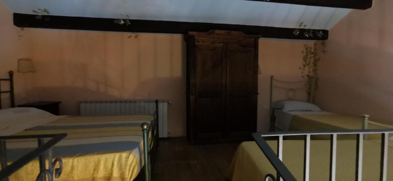 Country House Trevi Umbria Borghetto Vetuliae Santa Maria in Valle Exteriér fotografie