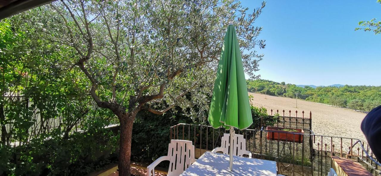 Country House Trevi Umbria Borghetto Vetuliae Santa Maria in Valle Exteriér fotografie