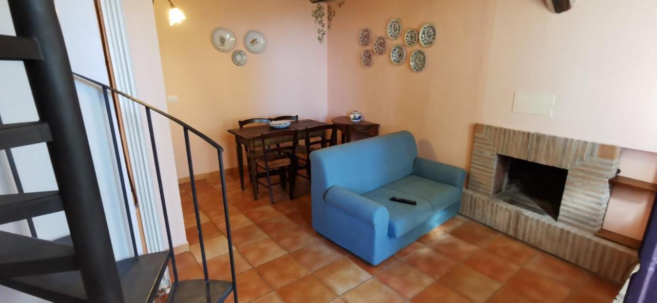 Country House Trevi Umbria Borghetto Vetuliae Santa Maria in Valle Exteriér fotografie