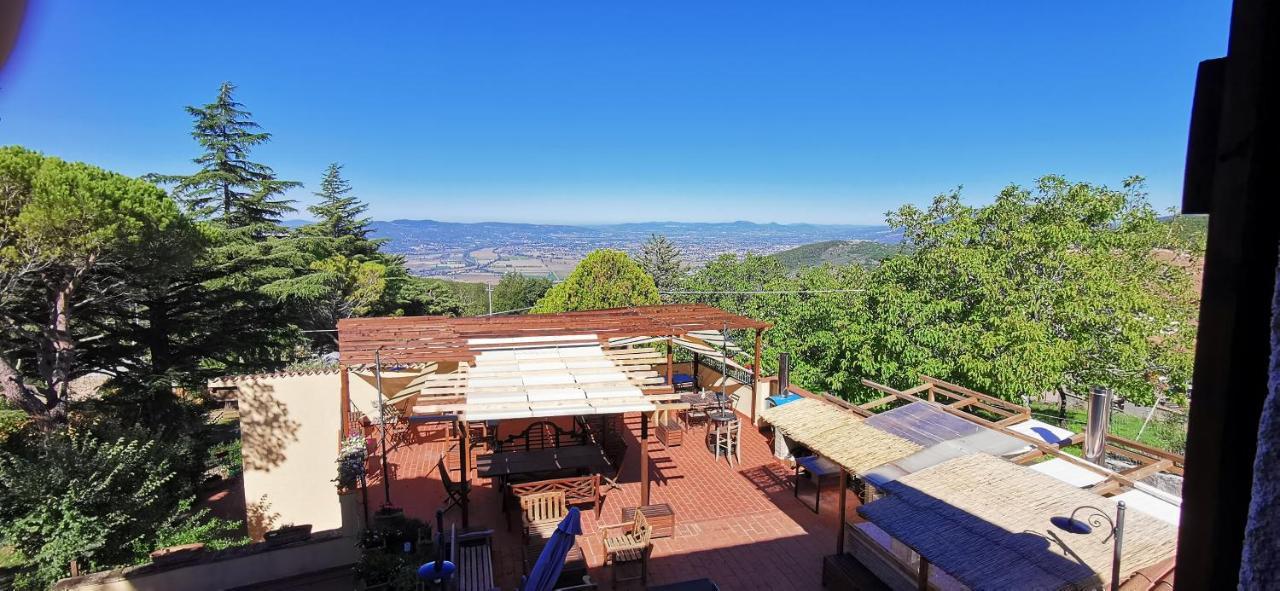 Country House Trevi Umbria Borghetto Vetuliae Santa Maria in Valle Exteriér fotografie