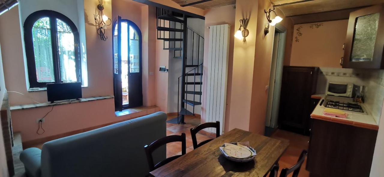 Country House Trevi Umbria Borghetto Vetuliae Santa Maria in Valle Exteriér fotografie