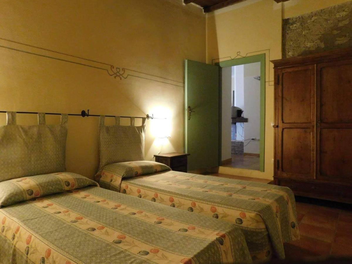 Country House Trevi Umbria Borghetto Vetuliae Santa Maria in Valle Exteriér fotografie